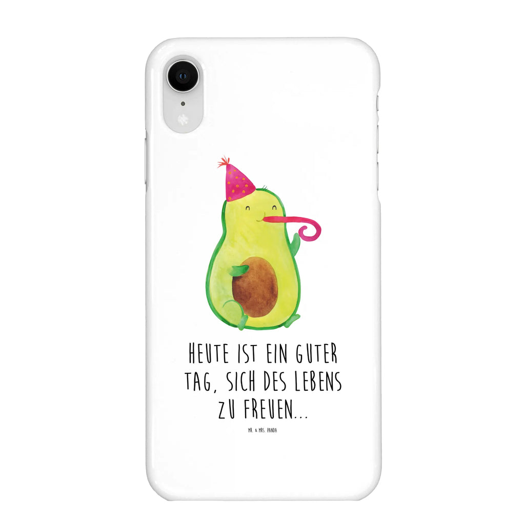 Etui na iPhone 10 Awokado impreza Handy, Hülle, Handy Case, Cover, Iphone X, Handycover, Handyhülle, Iphone 10, Veggie, Avocado, Gesund, Vegan, Geburtstag, Feier, Tröte, Gute Laune, Party, Fete, Feierlichkeit