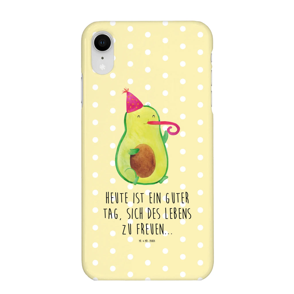 Etui na iPhone 10 Awokado impreza Handy, Hülle, Handy Case, Cover, Iphone X, Handycover, Handyhülle, Iphone 10, Veggie, Avocado, Gesund, Vegan, Geburtstag, Feier, Tröte, Gute Laune, Party, Fete, Feierlichkeit