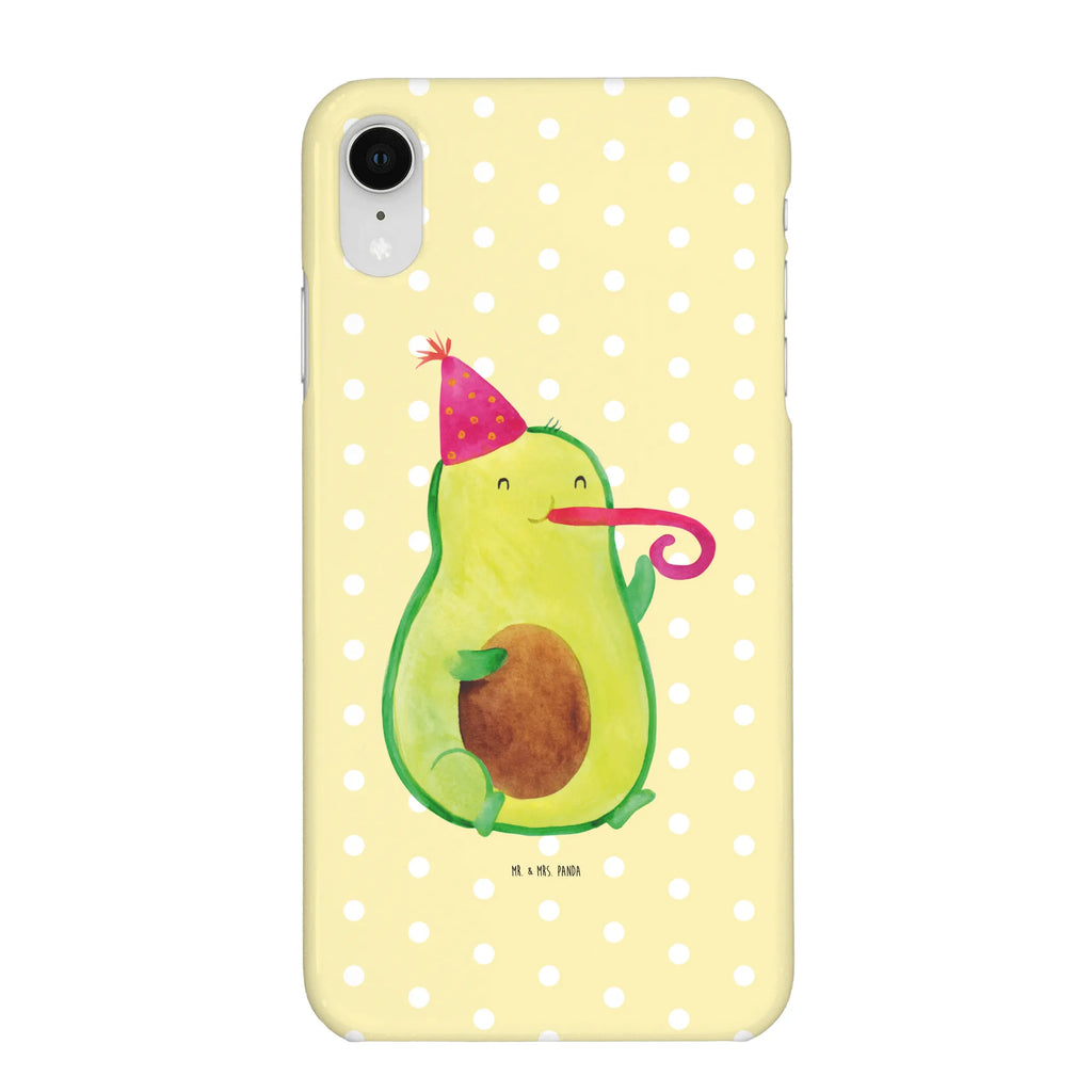 Etui na iPhone 10 Awokado impreza Handy, Hülle, Handy Case, Cover, Iphone X, Handycover, Handyhülle, Iphone 10, Veggie, Avocado, Gesund, Vegan, Geburtstag, Feier, Tröte, Gute Laune, Party, Fete, Feierlichkeit