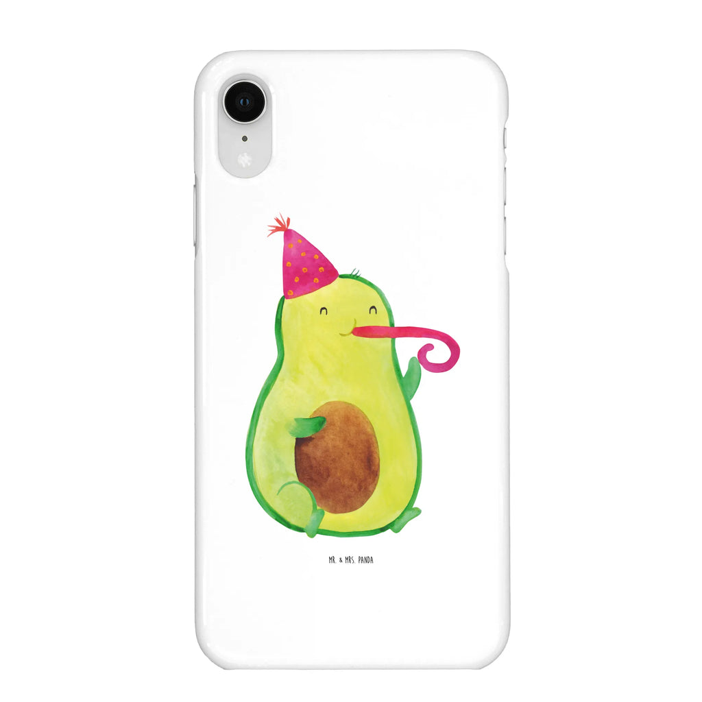 Etui na iPhone 10 Awokado impreza Handy, Hülle, Handy Case, Cover, Iphone X, Handycover, Handyhülle, Iphone 10, Veggie, Avocado, Gesund, Vegan, Geburtstag, Feier, Tröte, Gute Laune, Party, Fete, Feierlichkeit