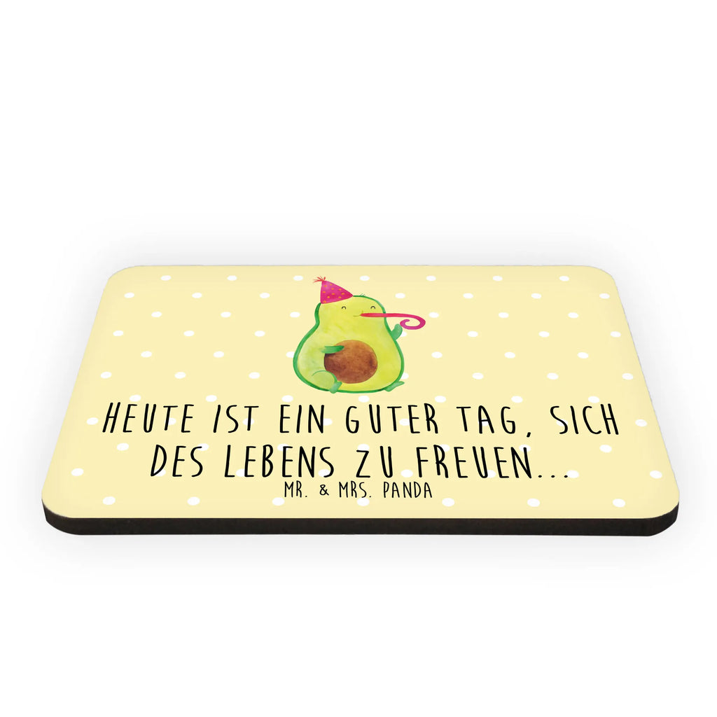 Magnet avocado Celebration refrigerator magnets, office magnet, magnetic board, calendar magnet, magnet, refrigerator magnet, avocado, vegetables, Birthday, Party, Avocado, Happy Birthday, Toast, Celebration