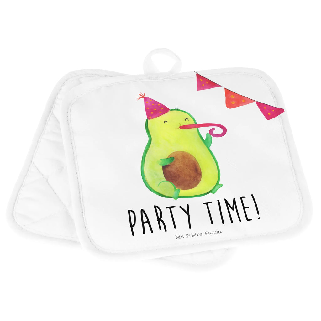 2-elementowy zestaw podkładek pod garnki Awokado Czas na imprezę Awokado, Warzywa, Wegan, Zdrowy