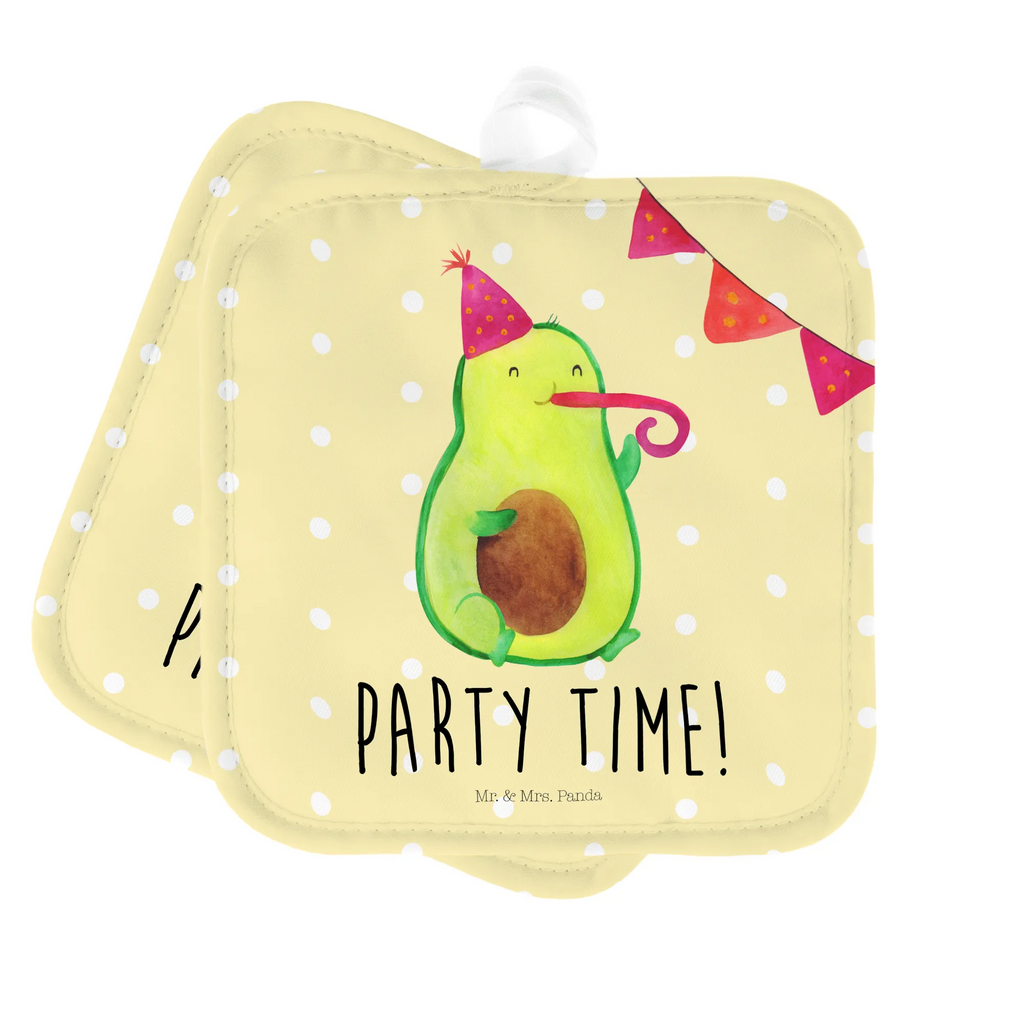 2-elementowy zestaw podkładek pod garnki Awokado Czas na imprezę Awokado, Warzywa, Wegan, Zdrowy