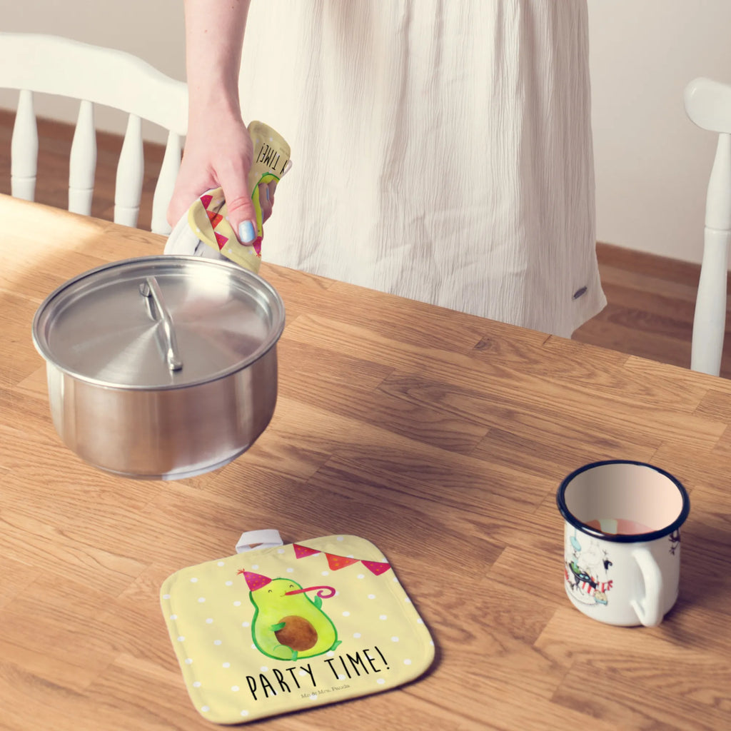 2-elementowy zestaw podkładek pod garnki Awokado Czas na imprezę Awokado, Warzywa, Wegan, Zdrowy