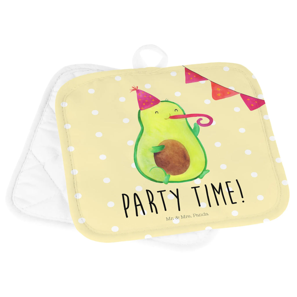 2-elementowy zestaw podkładek pod garnki Awokado Czas na imprezę Awokado, Warzywa, Wegan, Zdrowy