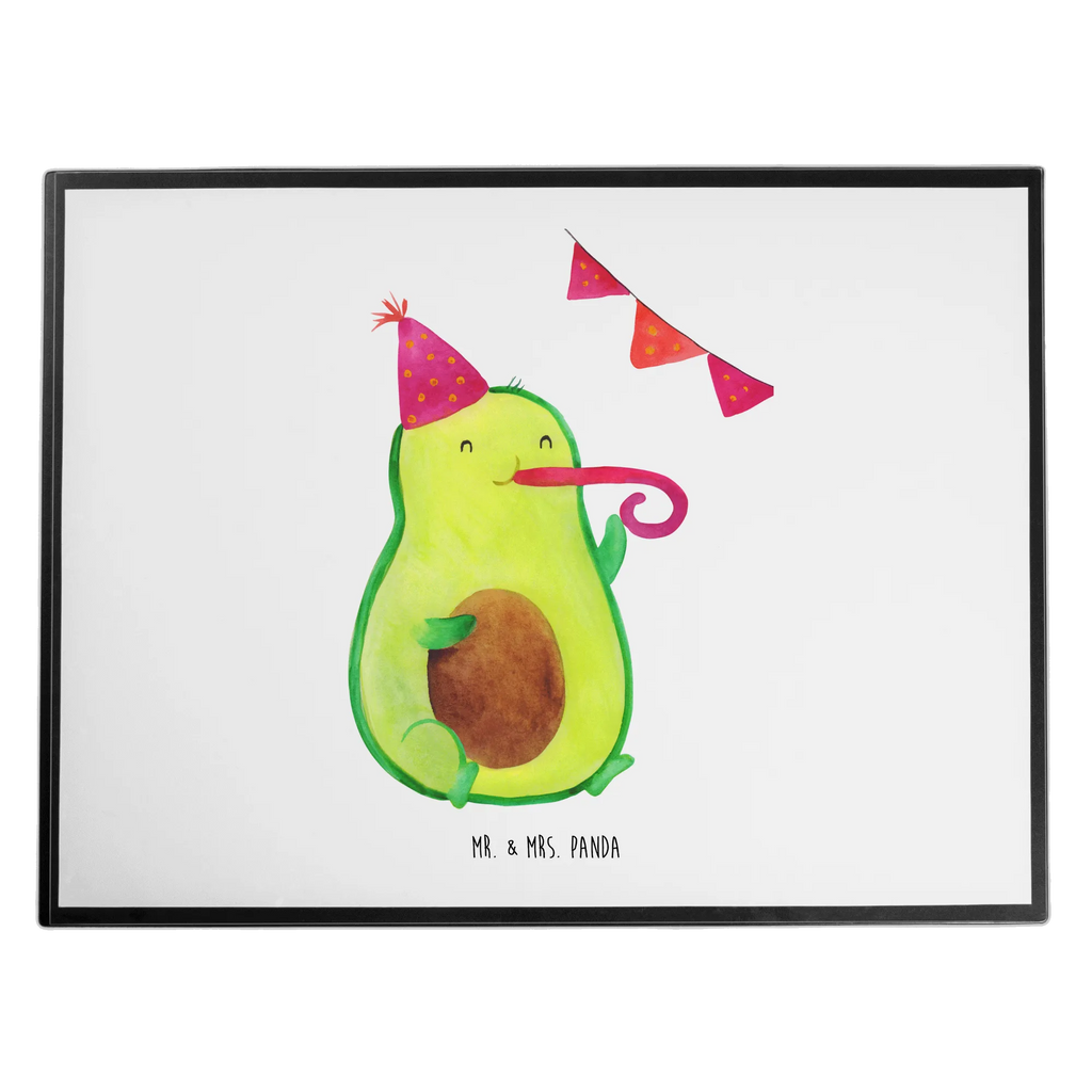 Schreibtischunterlage Avocado Party Time Schreibunterlage, Schreibwaren, Schreibtisch Unterlagen, Schreibtischauflage, Bürobedarf, Schreibtischunterlage Groß, Büroartikel, Avocado, Veggie, Vegan, Gesund