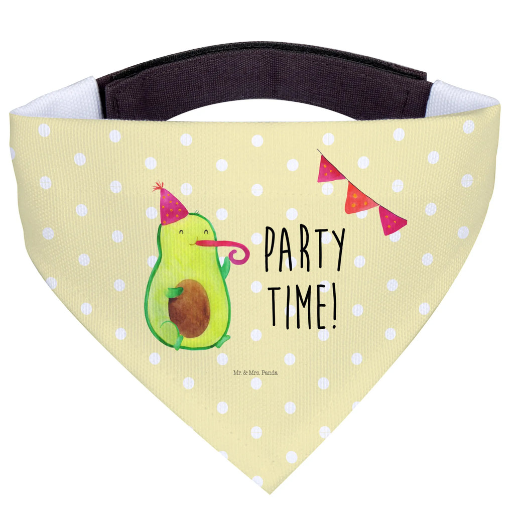 Hundehalstuch Avocado Party Time Mittelgroße Hunde, Hundehalstuch, Mittel, Tuch, Hunde, Halstuch, Veggie, Vegan, Gesund, Avocado