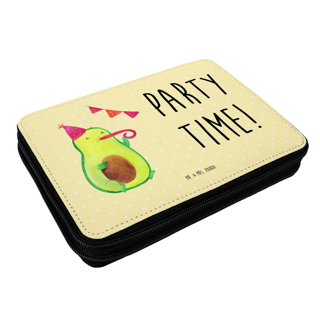Leather folder avocado party time Zeichenetui, Schuletui, Schlampermäppchen, Schreibmappe, Etui für Stifte, Malmappe, Schüleretui, Bleistift Etui, Federtasche, Schulmäppchen, Buntstiftmäppchen, Bleistiftetui, Stiftemappe, Stifteetui, Buntstiftetui, Stiftetasche, Schreibetui, Farbstiftetui, Stiftebeutel, Mäppchen, Stifte Etui, Federmappe Set, Federmäppchen, Veggie, Avocado, Vegan, Gesund