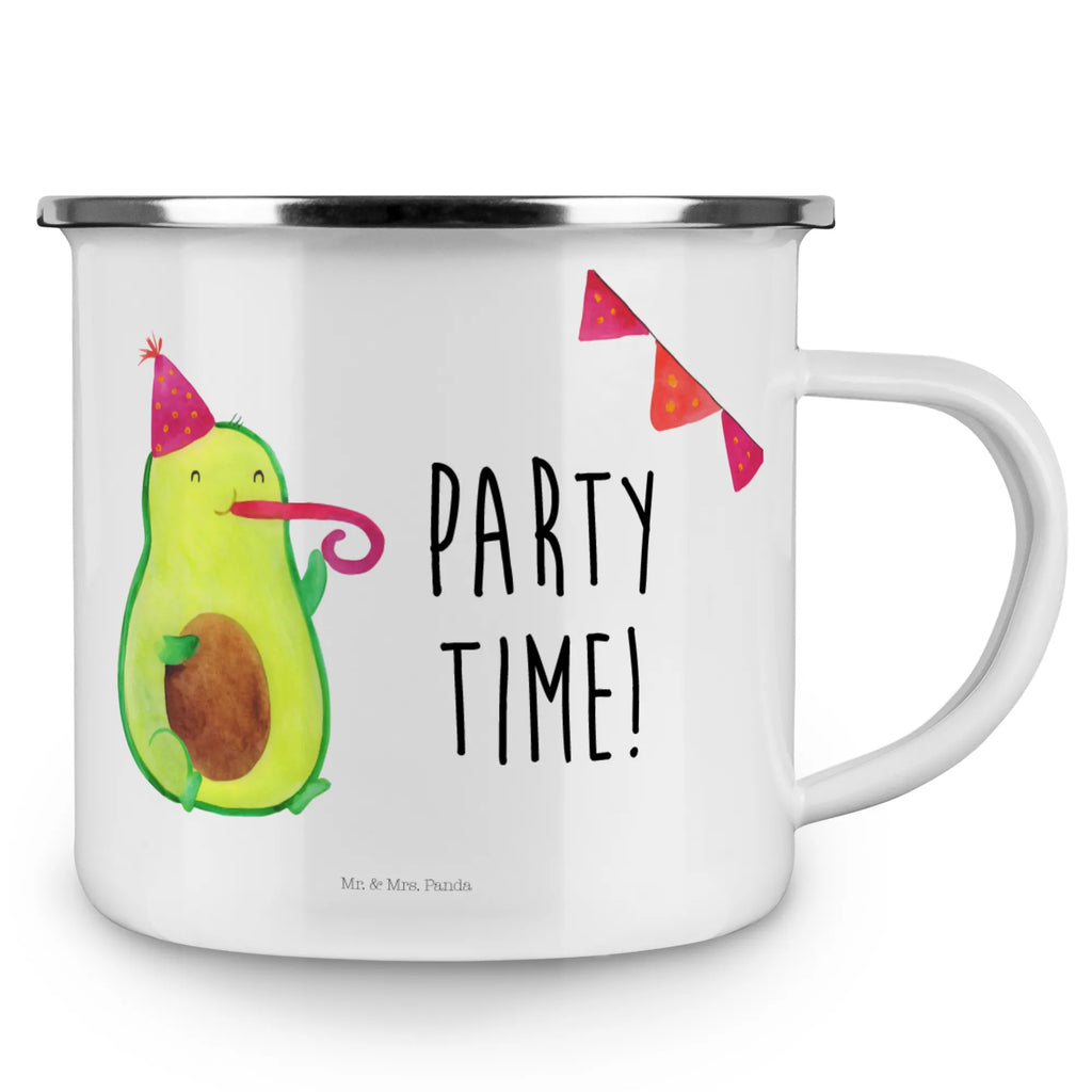 Enamel camping mug avocado party time bushcraft mug, camp coffee mug, travel mug, tin coffee cup, outdoor cup, stainless steel drinking cup, camper mug, camping metal cup, backpacking mug, camping mug, metal camping mug, enamel drinking mug, enamel camping cup, lightweight camping mug, campfire mug, enamel mug, hiking mug, metal cup, steel mug for camping, adventure mug, avocado, vegetables