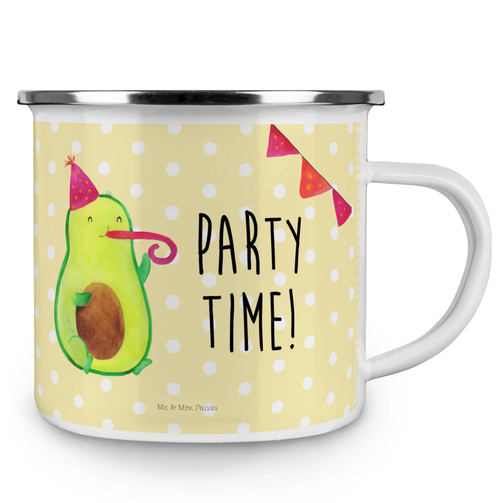 Enamel camping mug avocado party time bushcraft mug, camp coffee mug, travel mug, tin coffee cup, outdoor cup, stainless steel drinking cup, camper mug, camping metal cup, backpacking mug, camping mug, metal camping mug, enamel drinking mug, enamel camping cup, lightweight camping mug, campfire mug, enamel mug, hiking mug, metal cup, steel mug for camping, adventure mug, avocado, vegetables