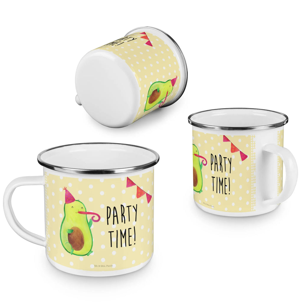 Enamel camping mug avocado party time bushcraft mug, camp coffee mug, travel mug, tin coffee cup, outdoor cup, stainless steel drinking cup, camper mug, camping metal cup, backpacking mug, camping mug, metal camping mug, enamel drinking mug, enamel camping cup, lightweight camping mug, campfire mug, enamel mug, hiking mug, metal cup, steel mug for camping, adventure mug, avocado, vegetables
