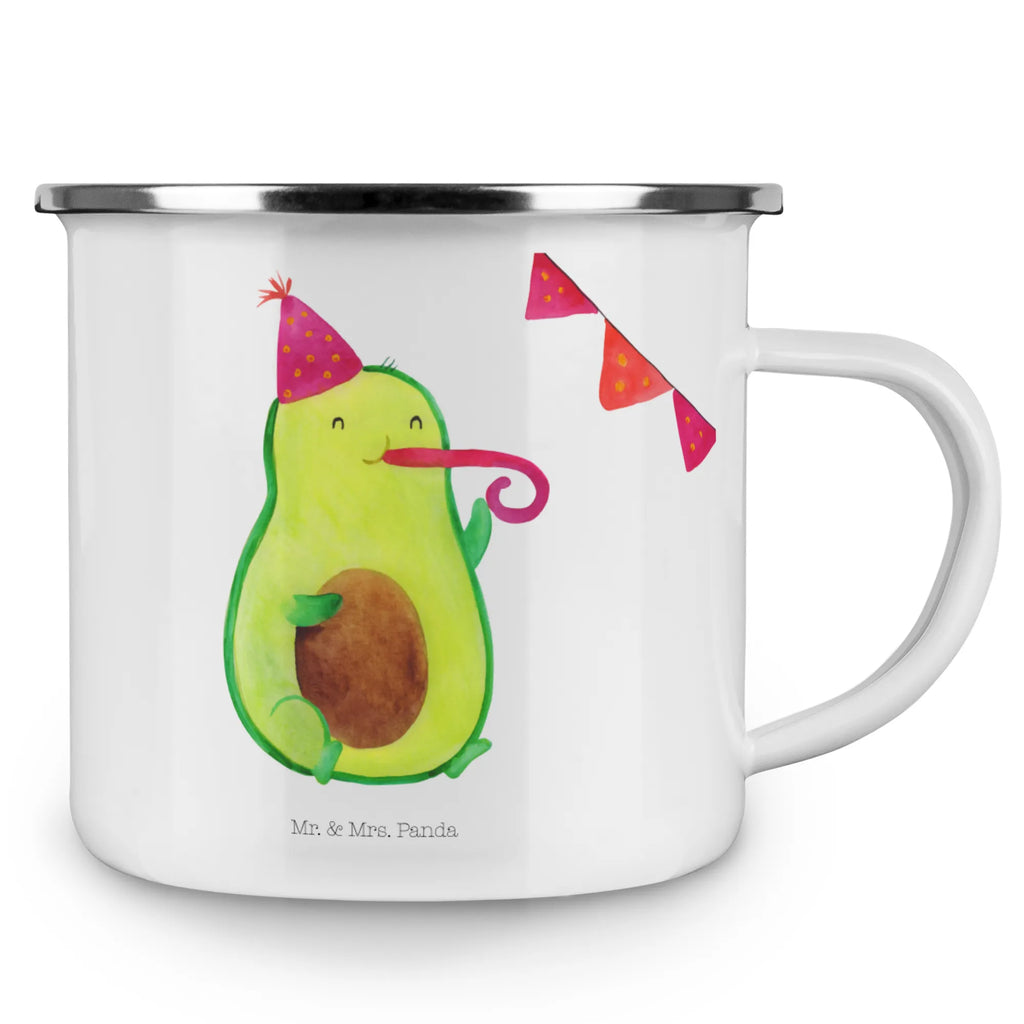 Enamel camping mug avocado party time bushcraft mug, camp coffee mug, travel mug, tin coffee cup, outdoor cup, stainless steel drinking cup, camper mug, camping metal cup, backpacking mug, camping mug, metal camping mug, enamel drinking mug, enamel camping cup, lightweight camping mug, campfire mug, enamel mug, hiking mug, metal cup, steel mug for camping, adventure mug, avocado, vegetables
