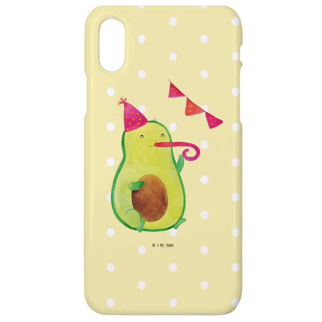 Phone case avocado party time Iphone 10, mobile cover, Iphone X, mobile phone, case, cover, mobile phone case, avocado, vegetables