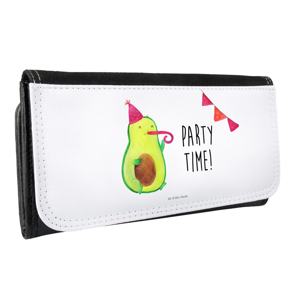 Ladies purse avocado party time Wallet, Purse, Ladies, XXL, Large, Wallets, avocado, vegetables