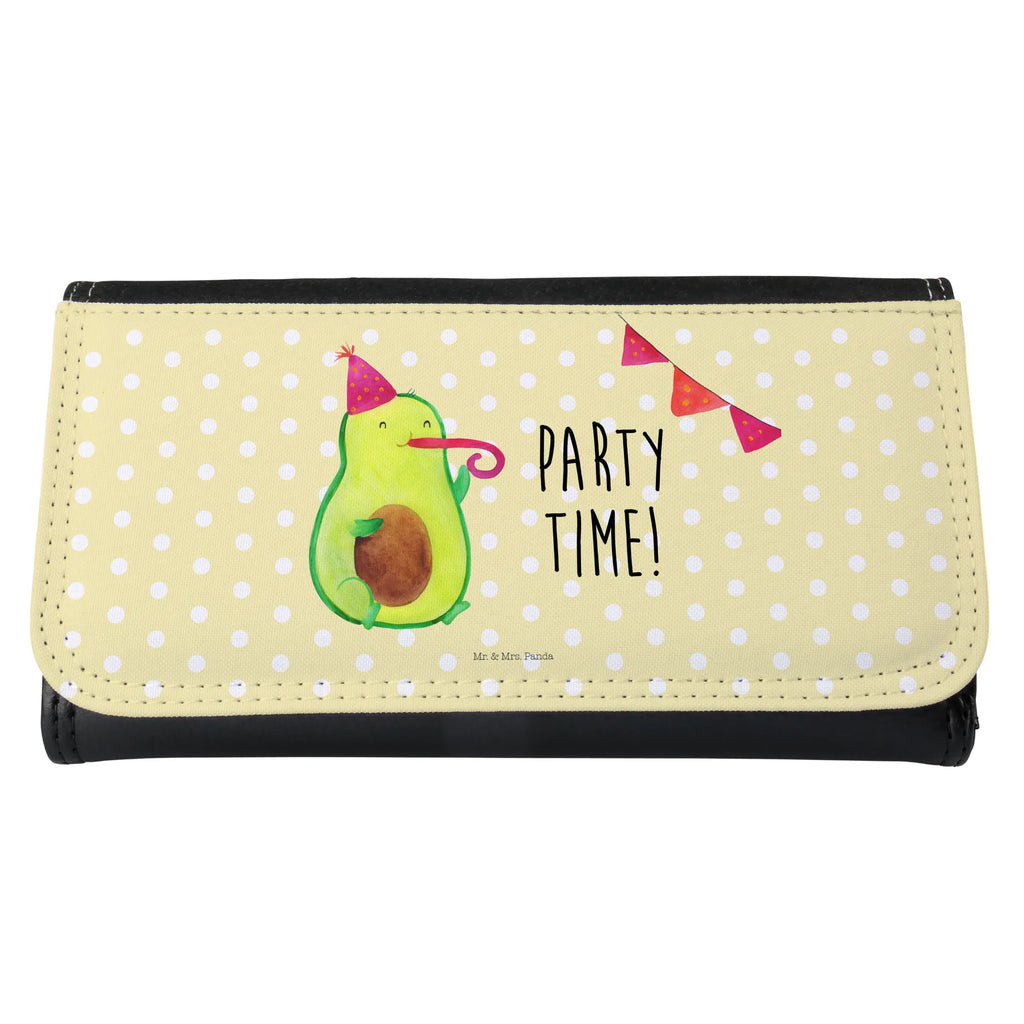Ladies purse avocado party time Wallet, Purse, Ladies, XXL, Large, Wallets, avocado, vegetables