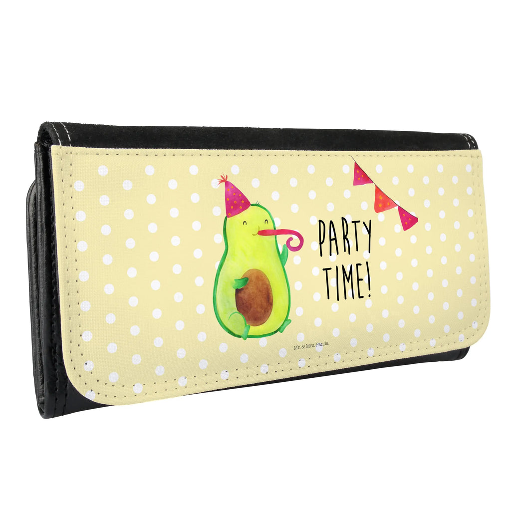 Ladies purse avocado party time Wallet, Purse, Ladies, XXL, Large, Wallets, avocado, vegetables