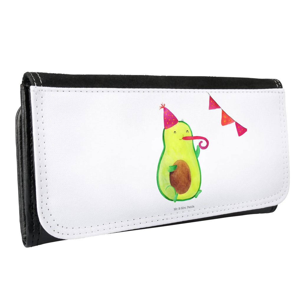 Ladies purse avocado party time Wallet, Purse, Ladies, XXL, Large, Wallets, avocado, vegetables