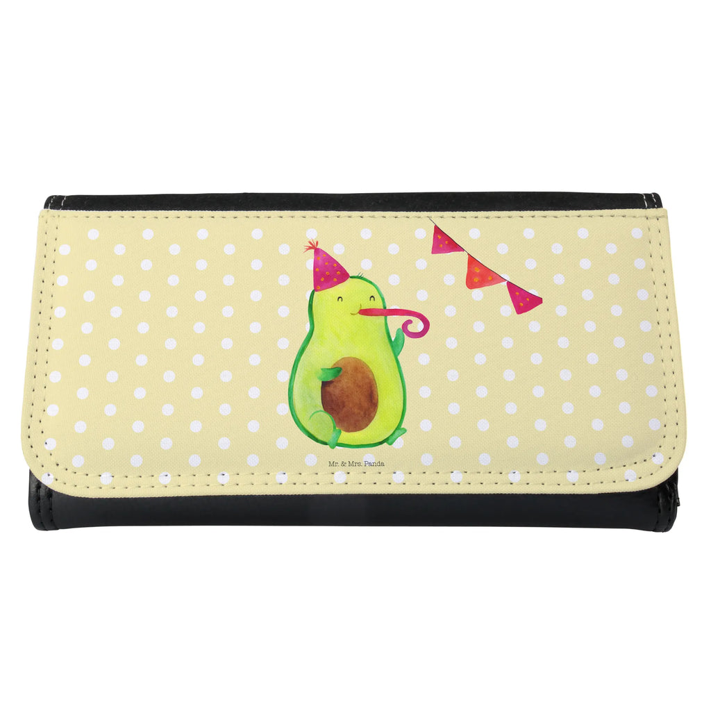 Ladies purse avocado party time Wallet, Purse, Ladies, XXL, Large, Wallets, avocado, vegetables