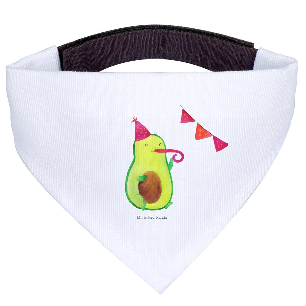 Hundehalstuch Avocado Party Time Mittelgroße Hunde, Hundehalstuch, Mittel, Tuch, Hunde, Halstuch, Veggie, Vegan, Gesund, Avocado