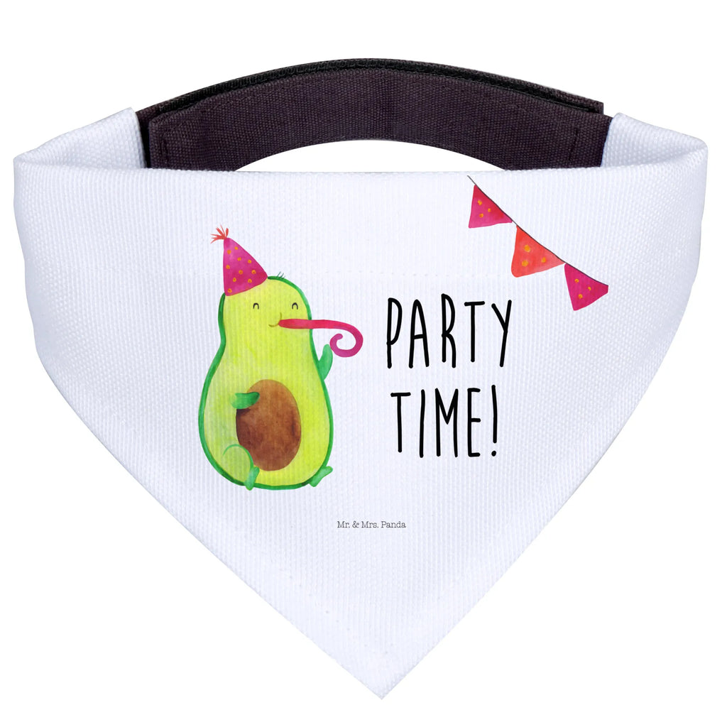 Hundehalstuch Avocado Party Time Mittelgroße Hunde, Hundehalstuch, Mittel, Tuch, Hunde, Halstuch, Veggie, Vegan, Gesund, Avocado