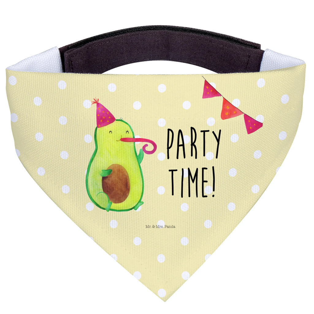 Hundehalstuch Avocado Party Time Mittelgroße Hunde, Hundehalstuch, Mittel, Tuch, Hunde, Halstuch, Veggie, Vegan, Gesund, Avocado
