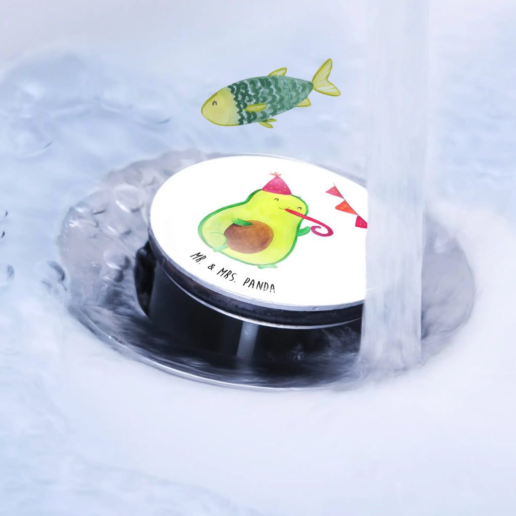 Waschbecken Stöpsel Avocado Party Time Ablaufgarnitur, Abflussstöpsel, Waschbecken, Stöpsel, Waschbecken Stopfen, Avocado, Veggie, Vegan, Gesund