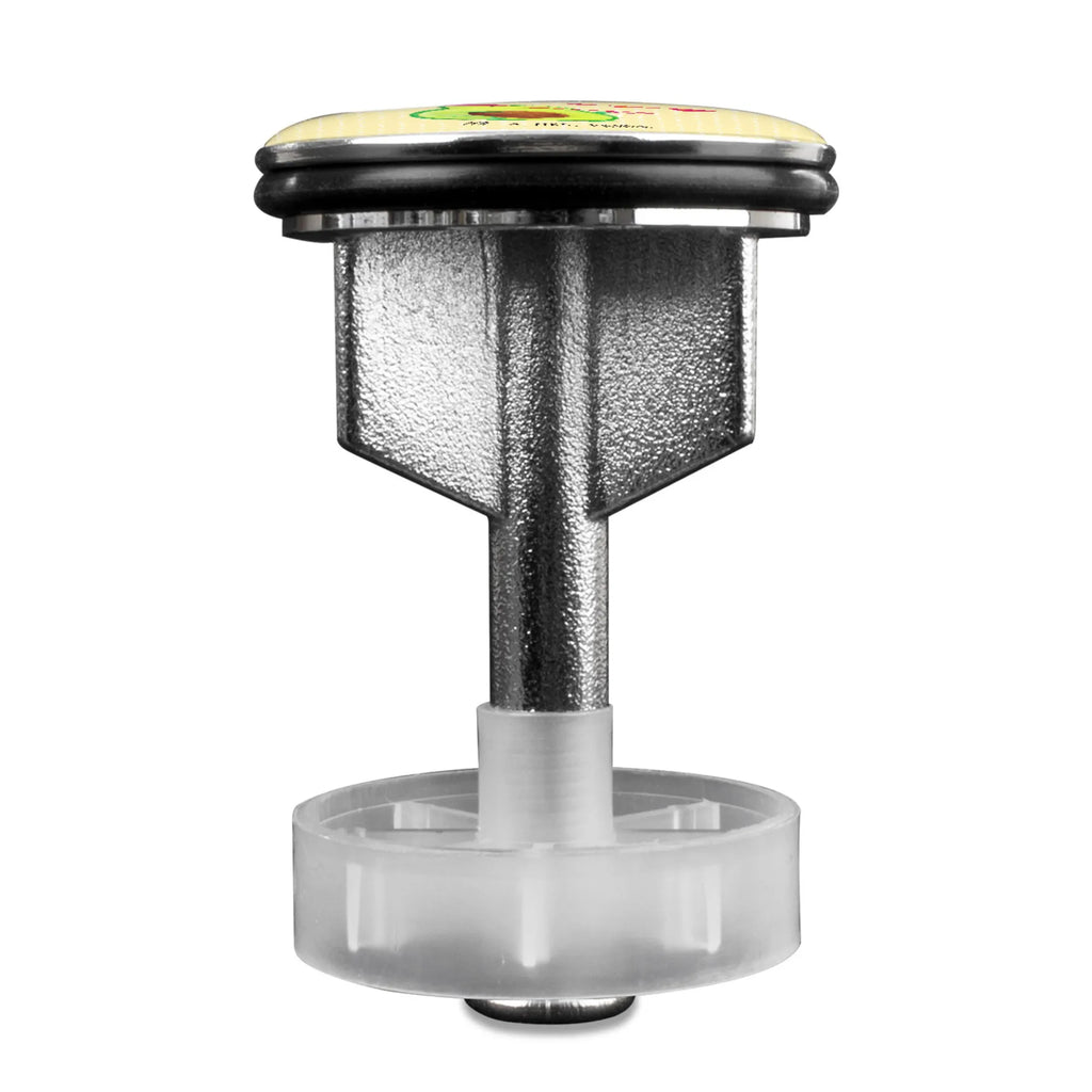 Waschbecken Stöpsel Avocado Party Time Ablaufgarnitur, Abflussstöpsel, Waschbecken, Stöpsel, Waschbecken Stopfen, Avocado, Veggie, Vegan, Gesund