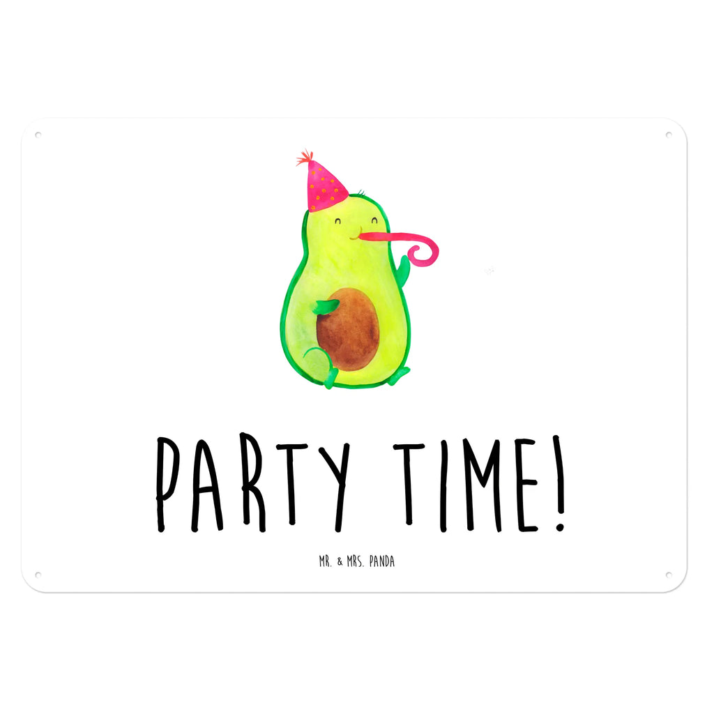 Tin sign avocado party time Dekoschild Metall, Blechschild, Blechschild Büro, Blechschild Küche, Blechschild Für Männer, Blechschild Für Frauen, Türschild Metall, Wandschild Metall, Blechschild Groß, Blechschild Zum Aufhängen, Vegan, Veggie, Avocado, Gesund