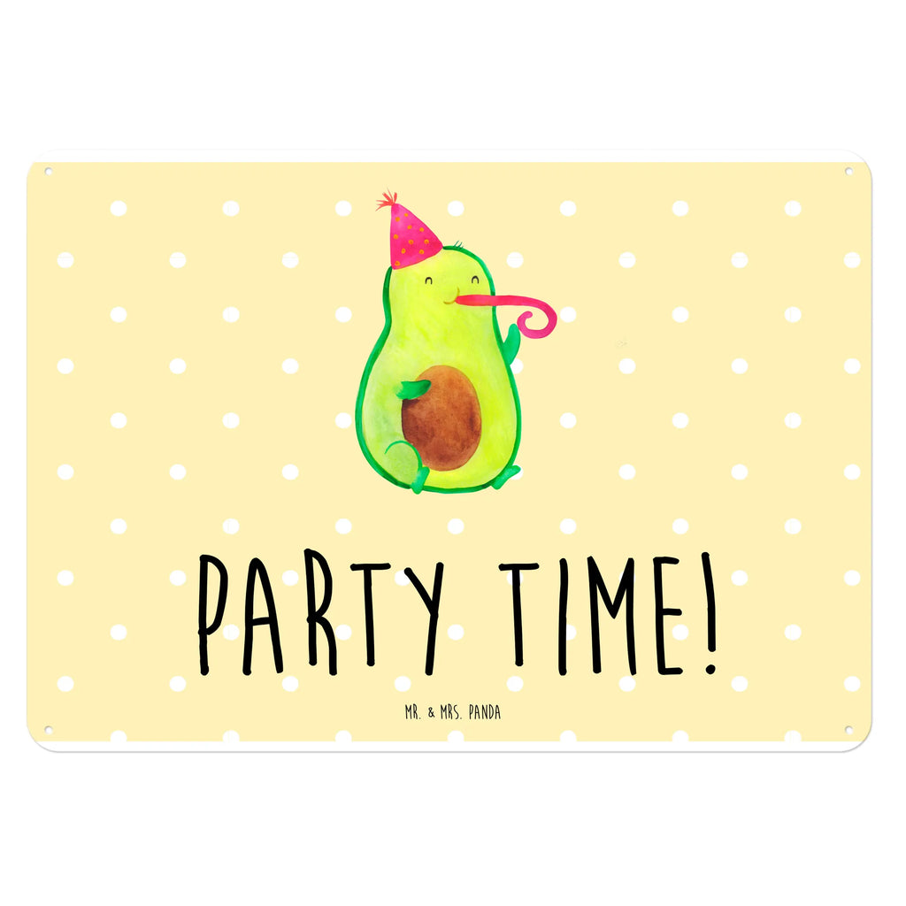 Tin sign avocado party time Dekoschild Metall, Blechschild, Blechschild Büro, Blechschild Küche, Blechschild Für Männer, Blechschild Für Frauen, Türschild Metall, Wandschild Metall, Blechschild Groß, Blechschild Zum Aufhängen, Vegan, Veggie, Avocado, Gesund