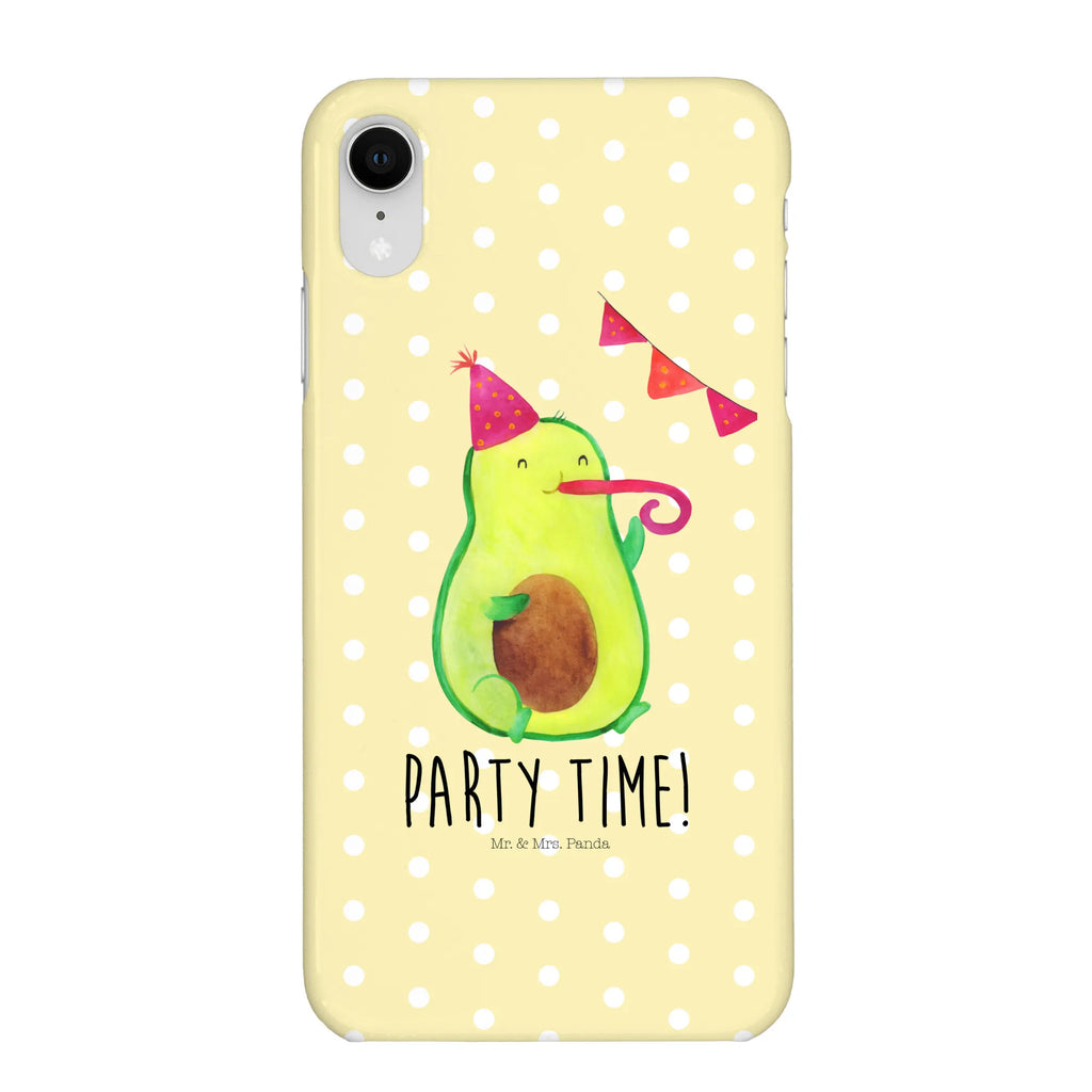 Phone case avocado party time Iphone 10, mobile cover, Iphone X, mobile phone, case, cover, mobile phone case, avocado, vegetables