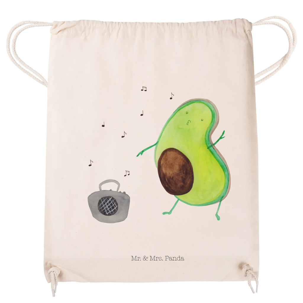 Drawstring bag avocado Dance sports bag, gym bag, bag, carrier bag, jute bag, hipster, avocado, vegetables