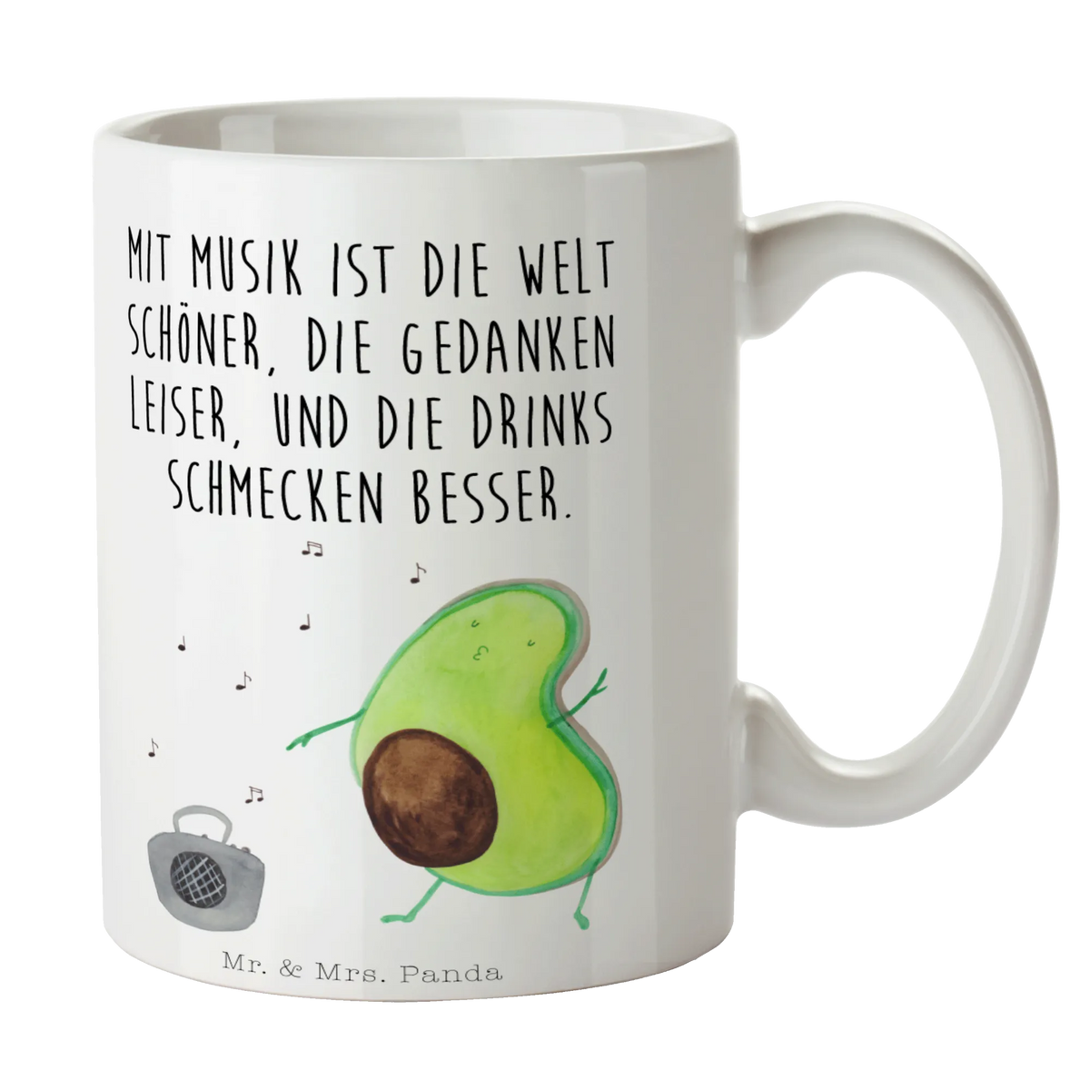 Mug avocado Dance vegetables