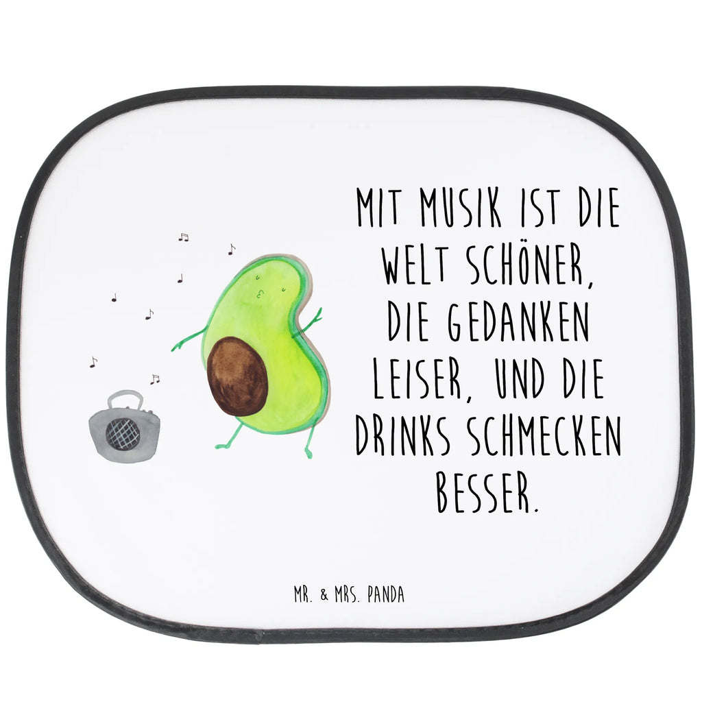 Car sun shade avocado Dance sun visor, back seat, car, family, sun protection, children, windows, gift, avocado, vegetables