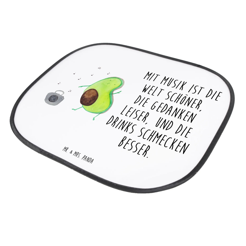 Car sun shade avocado Dance sun visor, back seat, car, family, sun protection, children, windows, gift, avocado, vegetables