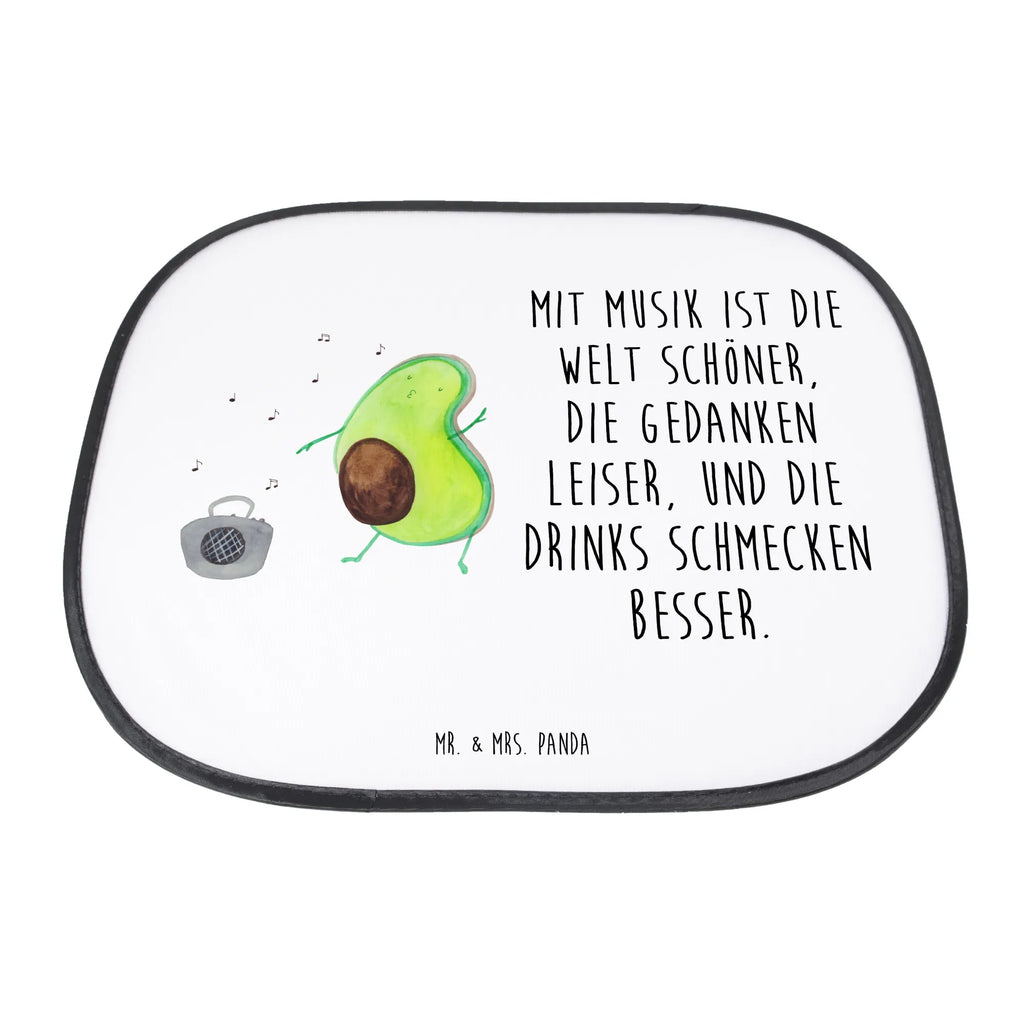 Car sun shade avocado Dance sun visor, back seat, car, family, sun protection, children, windows, gift, avocado, vegetables