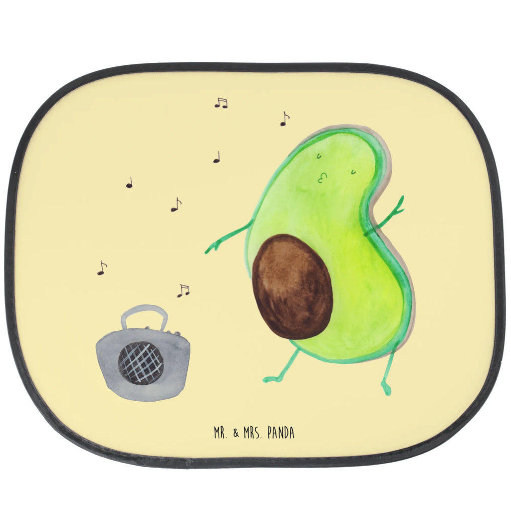 Car sun shade avocado Dance sun visor, back seat, car, family, sun protection, children, windows, gift, avocado, vegetables