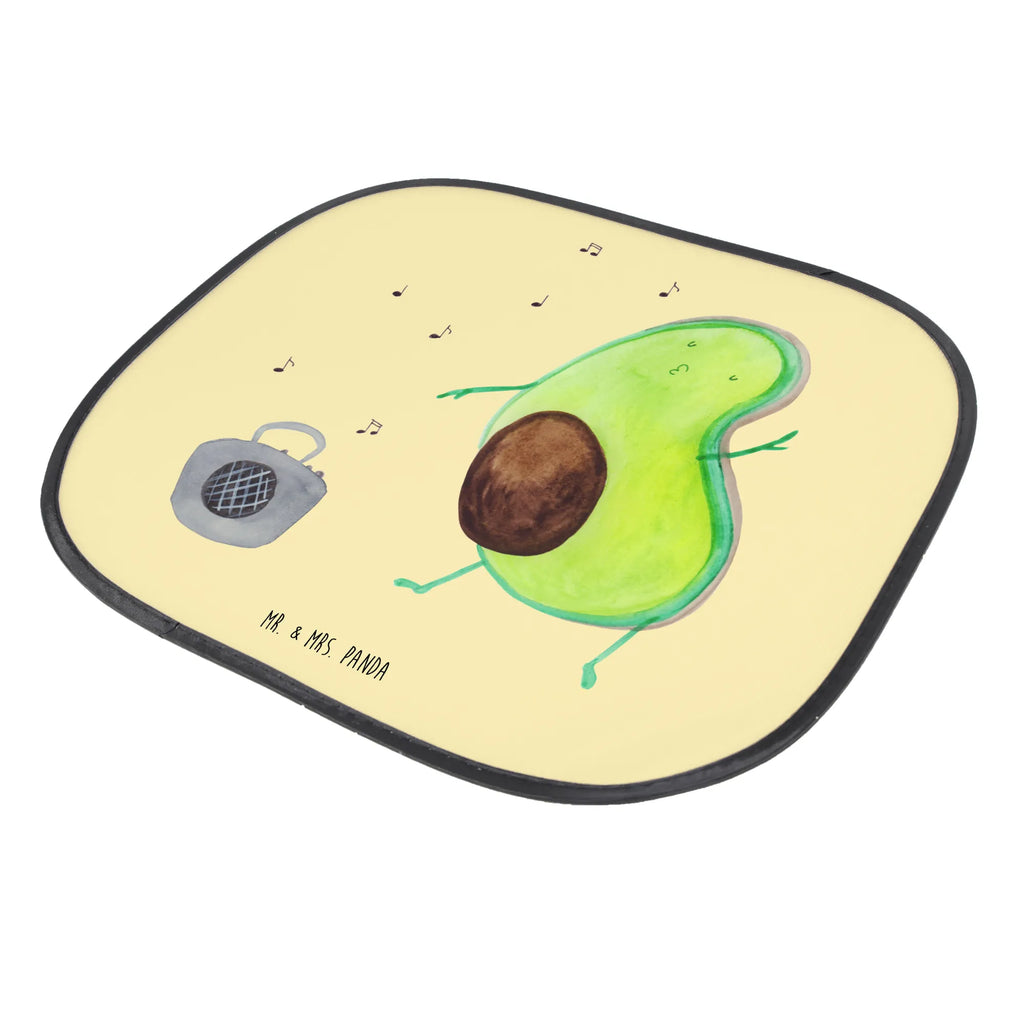 Car sun shade avocado Dance sun visor, back seat, car, family, sun protection, children, windows, gift, avocado, vegetables