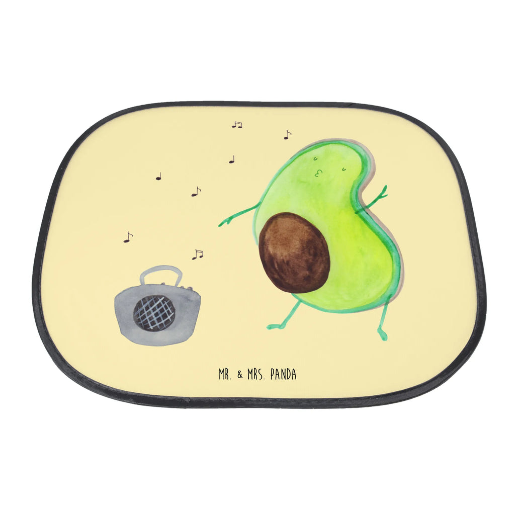 Car sun shade avocado Dance sun visor, back seat, car, family, sun protection, children, windows, gift, avocado, vegetables