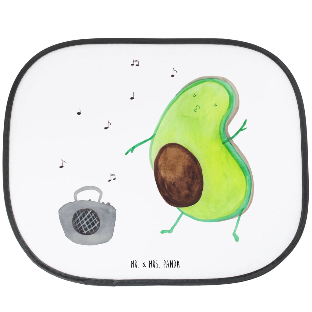 Car sun shade avocado Dance sun visor, back seat, car, family, sun protection, children, windows, gift, avocado, vegetables