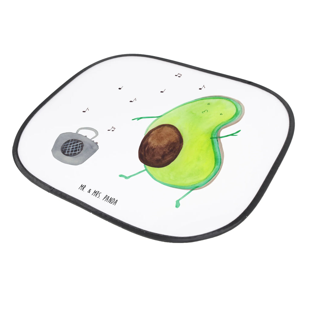 Car sun shade avocado Dance sun visor, back seat, car, family, sun protection, children, windows, gift, avocado, vegetables