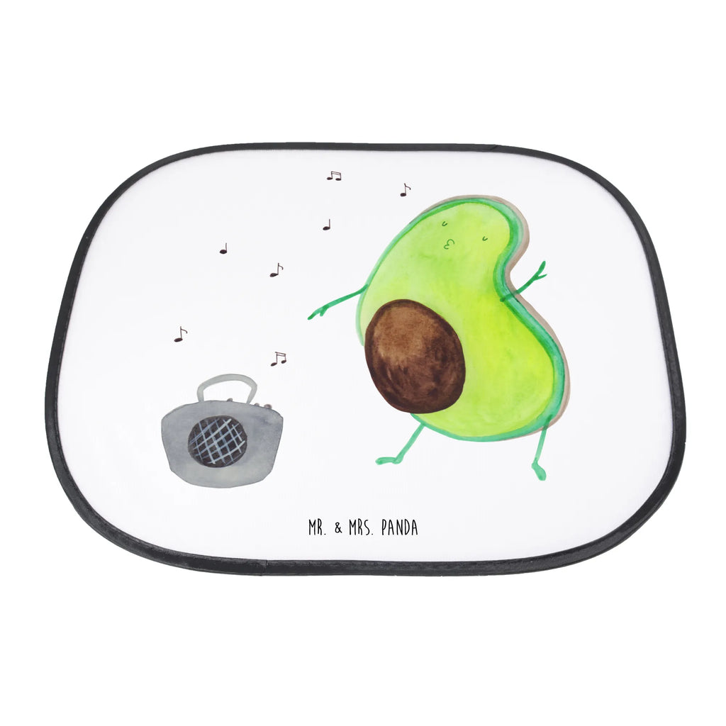 Car sun shade avocado Dance sun visor, back seat, car, family, sun protection, children, windows, gift, avocado, vegetables