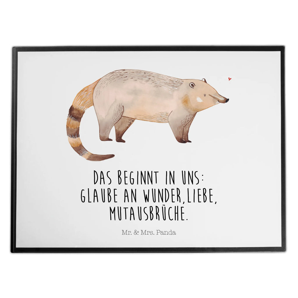 Schreibtischunterlage Nasenbaer Büroartikel, Bürobedarf, Schreibwaren, Schreibtischauflage, Schreibtisch Unterlagen, Schreibunterlage, Schreibtischunterlage Groß, Tiermotive, Gute Laune, lustige Sprüche, Tiere, Nasenbären, Rüsselbär, Bär, Nasenbär