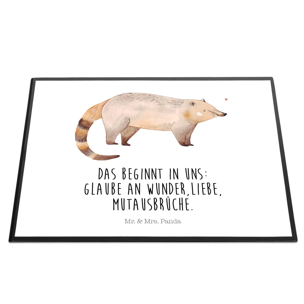 Schreibtischunterlage Nasenbaer Büroartikel, Bürobedarf, Schreibwaren, Schreibtischauflage, Schreibtisch Unterlagen, Schreibunterlage, Schreibtischunterlage Groß, Tiermotive, Gute Laune, lustige Sprüche, Tiere, Nasenbären, Rüsselbär, Bär, Nasenbär