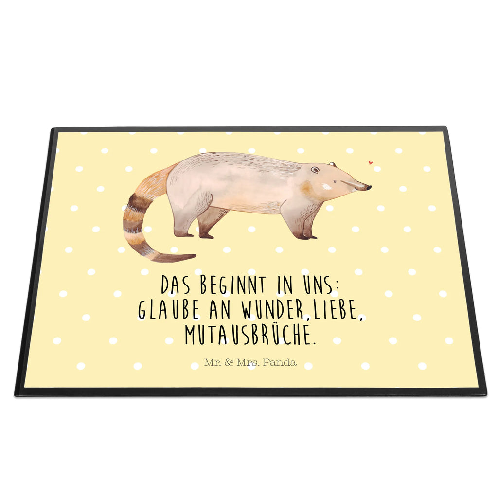 Schreibtischunterlage Nasenbaer Büroartikel, Bürobedarf, Schreibwaren, Schreibtischauflage, Schreibtisch Unterlagen, Schreibunterlage, Schreibtischunterlage Groß, Tiermotive, Gute Laune, lustige Sprüche, Tiere, Nasenbären, Rüsselbär, Bär, Nasenbär