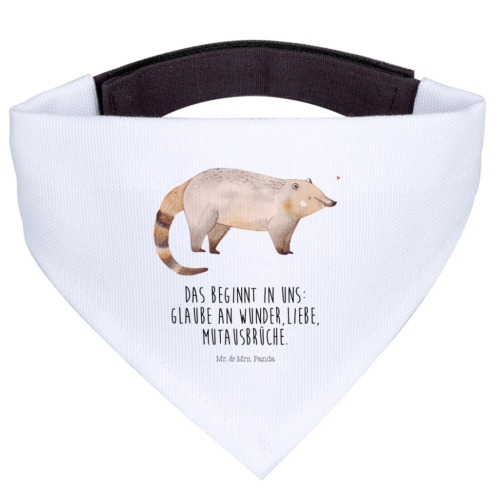 Dog neckerchief Nasal Bear Hundehalstuch, Mittel, Hunde, Halstuch, Mittelgroße Hunde, Tuch, Lustige Sprüche, Tiere, Tiermotive, Gute Laune, Bär, Rüsselbär, Nasenbären, Nasenbär