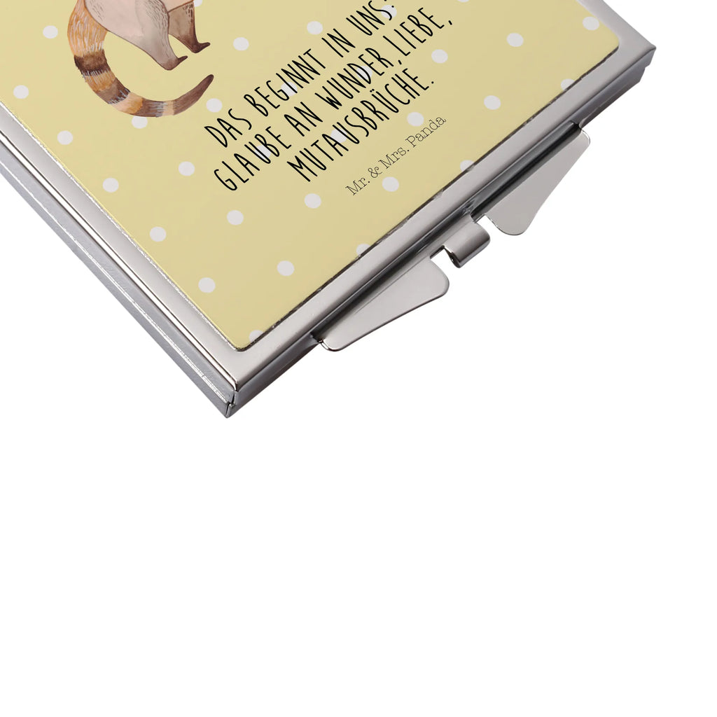 Handtaschenspiegel quadratisch Nasenbaer Kosmetikspiegel Klein, Mini Spiegel, Handtaschenspiegel, Runder Taschenspiegel, Schminkspiegel Kompakt, Taschenspiegel, Klappbarer Handspiegel, Vintage Kompaktspiegel, Silber, Reise Spiegel, Kompaktspiegel, Tragbarer Spiegel, Taschen-Kosmetikspiegel, Handspiegel Geschenkidee, Spiegel Für Unterwegs, Handspiegel Zum Mitnehmen, Handspiegel Mit Hülle, Klappspiegel, Quadratischer Handspiegel, Spiegel Für Schminktasche, Spiegel Für Handtasche, Schminkspiegel To Go, Klappbarer Taschenspiegel, Spiegel Für Make-Up Tasche, Design Taschenspiegel, Handspiegel Für Damen, Deko Handspiegel, Gute Laune, Tiermotive, Tiere, Lustige Sprüche, Nasenbär, Rüsselbär, Bär, Nasenbären