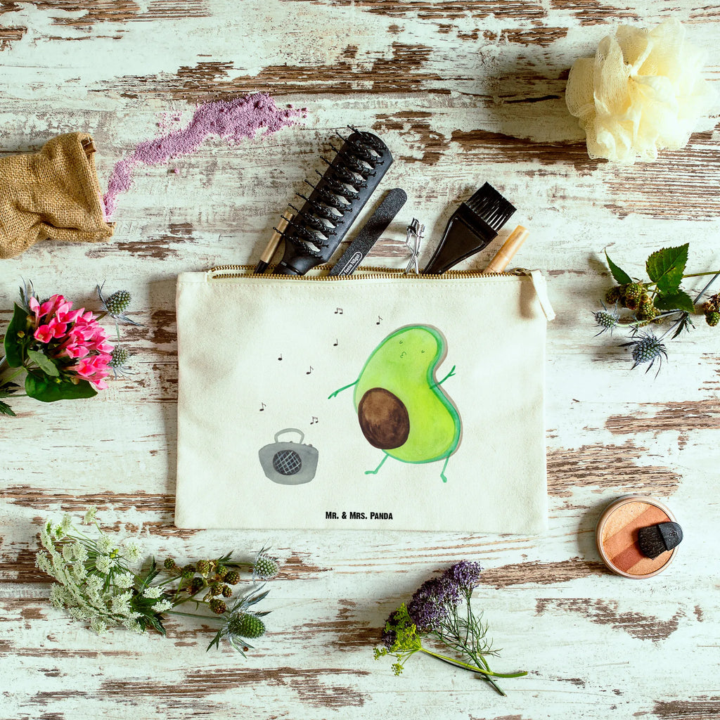 torebka na makijaż Awokado tańczyć toiletry bag, Schlampermäppchen, Kosmetikbeutel, beauty case, Mäppchen, pencil case, Schminkbeutel, Waschbeutel, Schminktäschchen, Stiftemäppchen, pinsel tasche, Kosmetiktasche, kosmetiktäschchen, beauty tasche, aufbewahrungstasche, Schminktasche, Kulturtasche, aufbewahrungsbeutel, Waschtasche, Kulturbeutel, utensilientasche, Federmappe, Etui, Gesund, Veggie, Vegan, Avocado