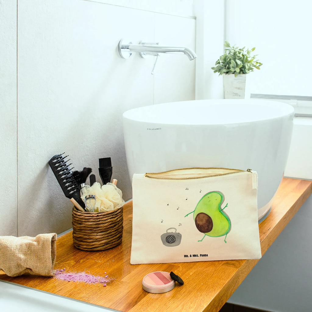 torebka na makijaż Awokado tańczyć toiletry bag, Schlampermäppchen, Kosmetikbeutel, beauty case, Mäppchen, pencil case, Schminkbeutel, Waschbeutel, Schminktäschchen, Stiftemäppchen, pinsel tasche, Kosmetiktasche, kosmetiktäschchen, beauty tasche, aufbewahrungstasche, Schminktasche, Kulturtasche, aufbewahrungsbeutel, Waschtasche, Kulturbeutel, utensilientasche, Federmappe, Etui, Gesund, Veggie, Vegan, Avocado