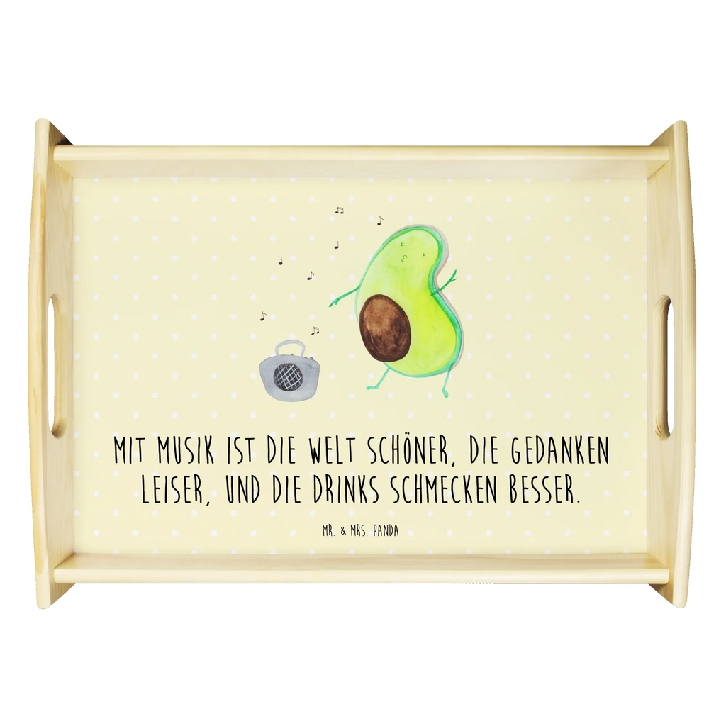 Serviertablett Avocado tanzt Tablett, Frühstückstablett, Holztablett, Küchentablett, Serviertablett, Dekotablett, Avocado, Veggie, Vegan, Gesund