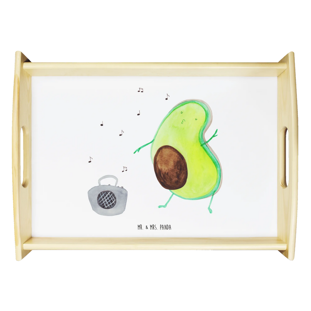 Serviertablett Avocado tanzt Tablett, Frühstückstablett, Holztablett, Küchentablett, Serviertablett, Dekotablett, Avocado, Veggie, Vegan, Gesund
